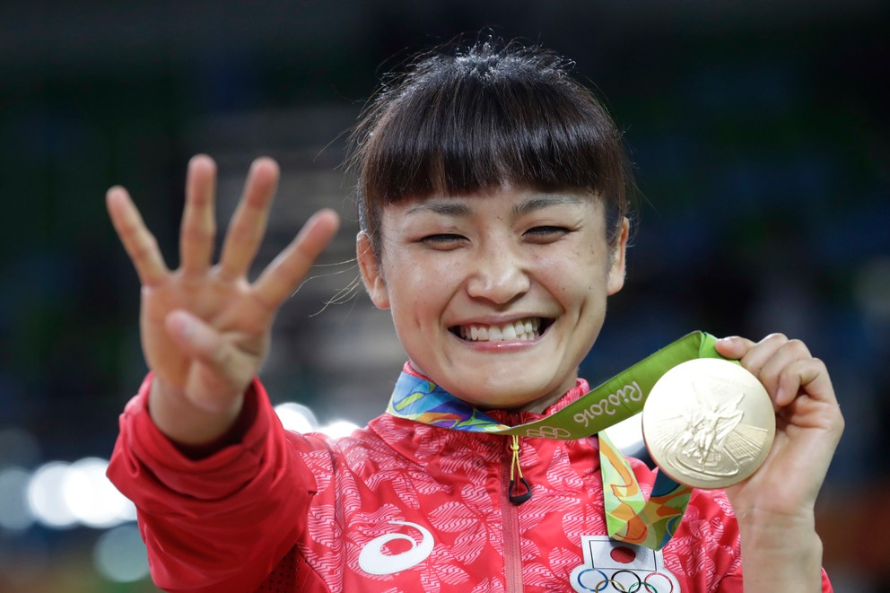 Aj zápasenie má svoj fenomén. Japonka presne vie koľko má zlatých medailí.