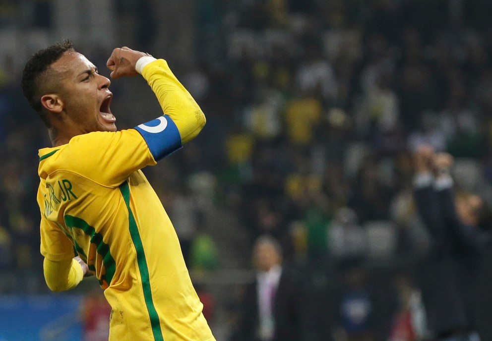 Od Neymara sa čaká, že dovedie Brazíliu k zisku olympijského zlata.