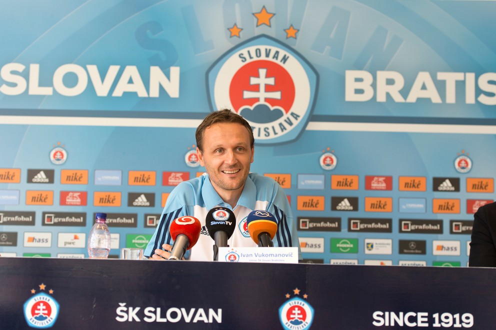 Pre Vukomanoviča je pôsobenie v Slovane výzvou.