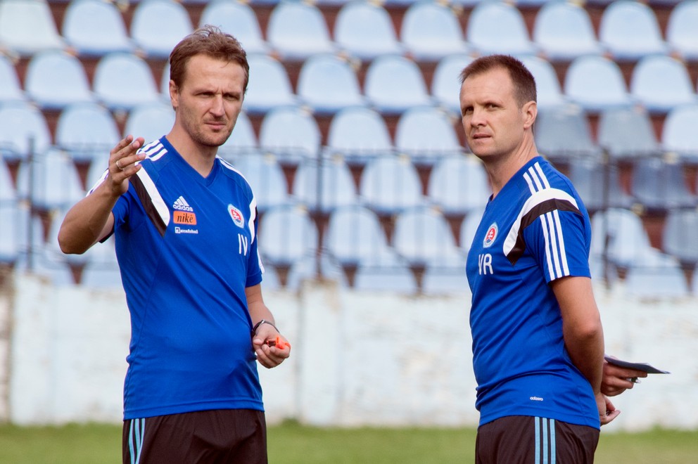 Trénerská dvojica zo Srbska verí, že v Slovane bude úspešná.