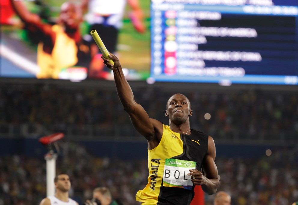 Usain Bolt sa stal žijúcou šprintérskou legendou.