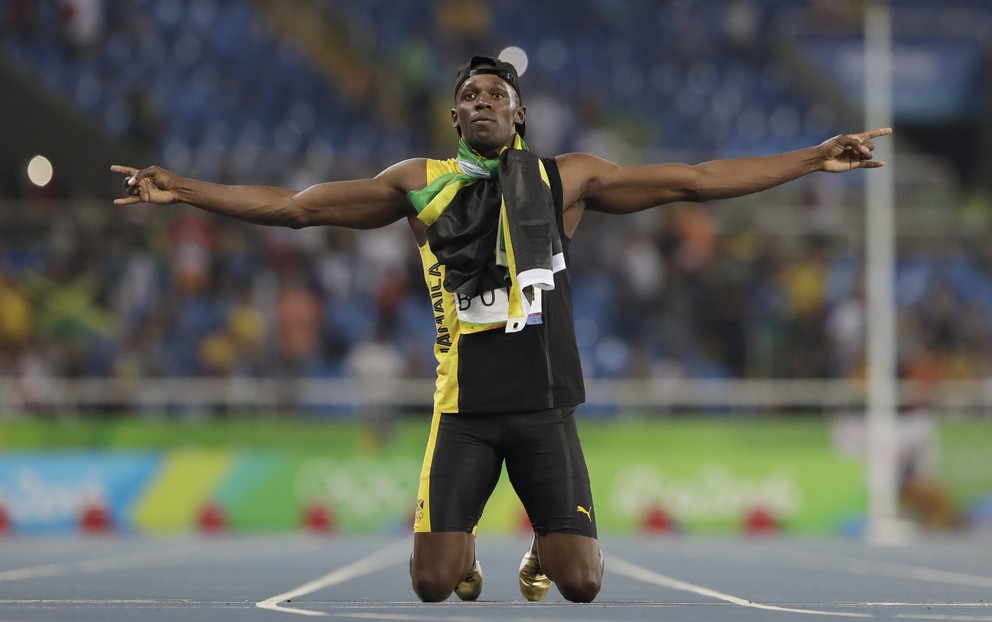 Usain Bolt sa zaradil medzi legendy.