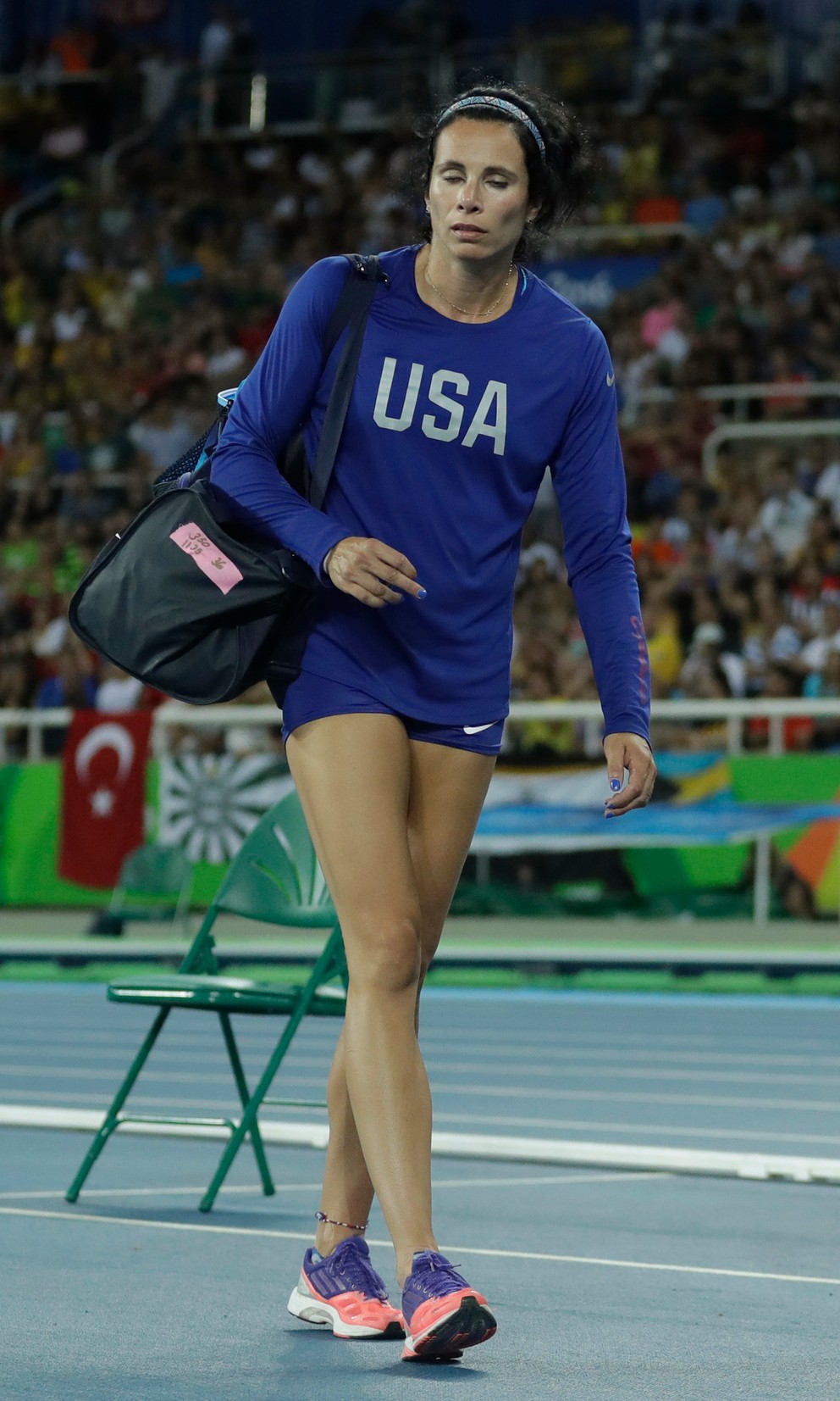 Američanka sa olympijským finále pretrápila.