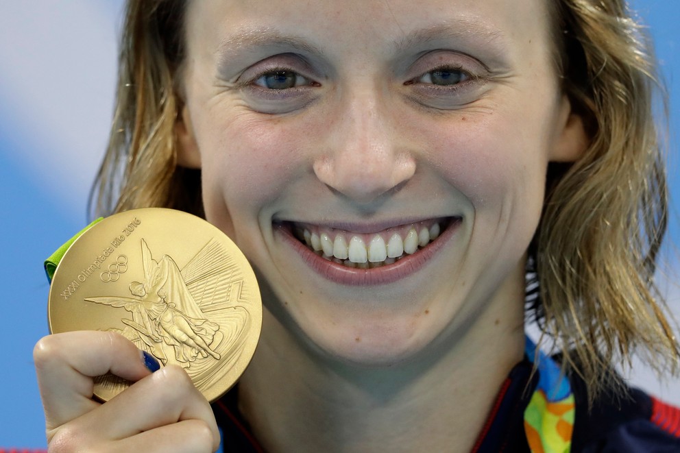 Katie Ledecky v Riu prekonala rekordy a získala až päť medailí. 
