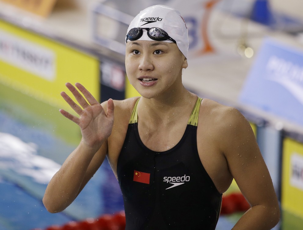 Čínska plavkyňa siahala na medailu. Aj keby ju získala, museli by jej ju odobrať.