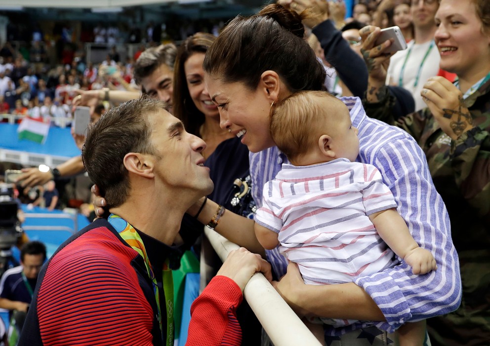 Pre Phelpsa je prvoradá už iba rodina.
