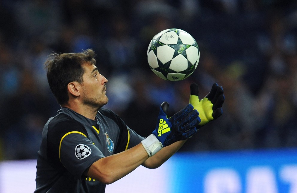 V skupinovej fáze Ligy majstrov sa predstaví aj legendárny Iker Casillas, v súčasnosti brankár FC Porto.