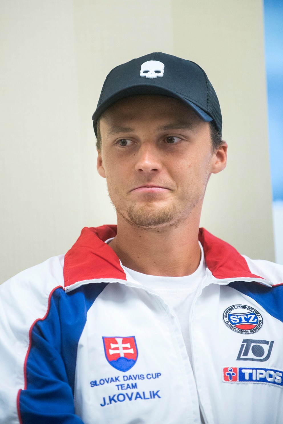 Jozef Kovalík je aj členom daviscupového tímu.