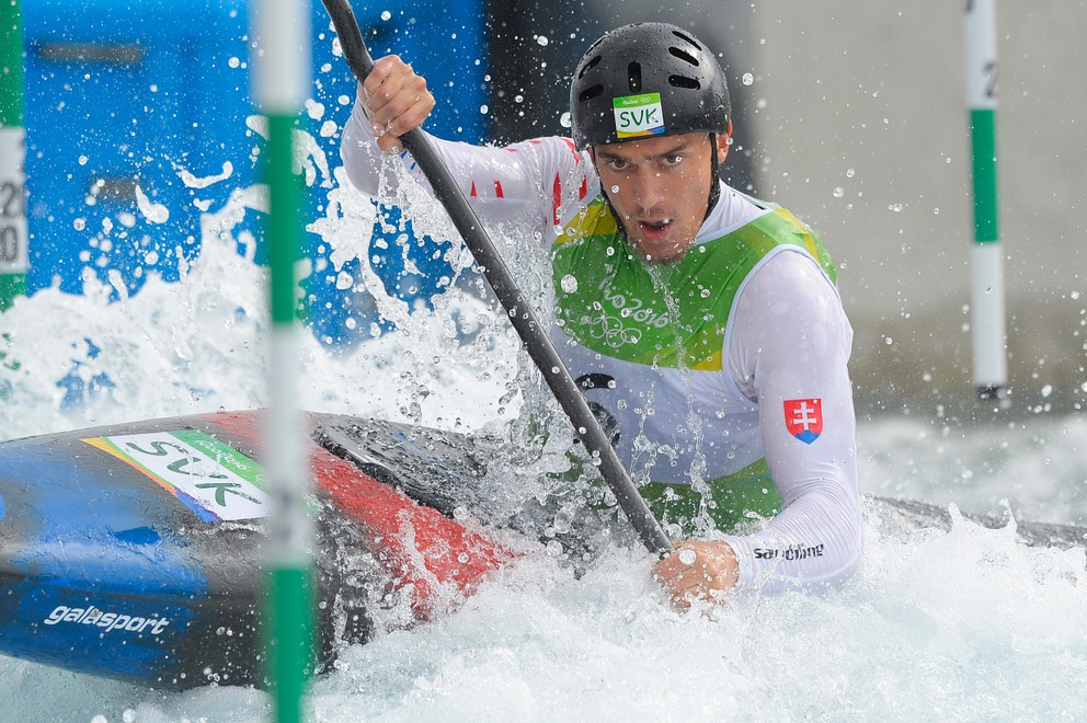 Jakub Grigar reprezentoval Slovensko nedávno aj na olympijských hrách v Riu de Janeiro.