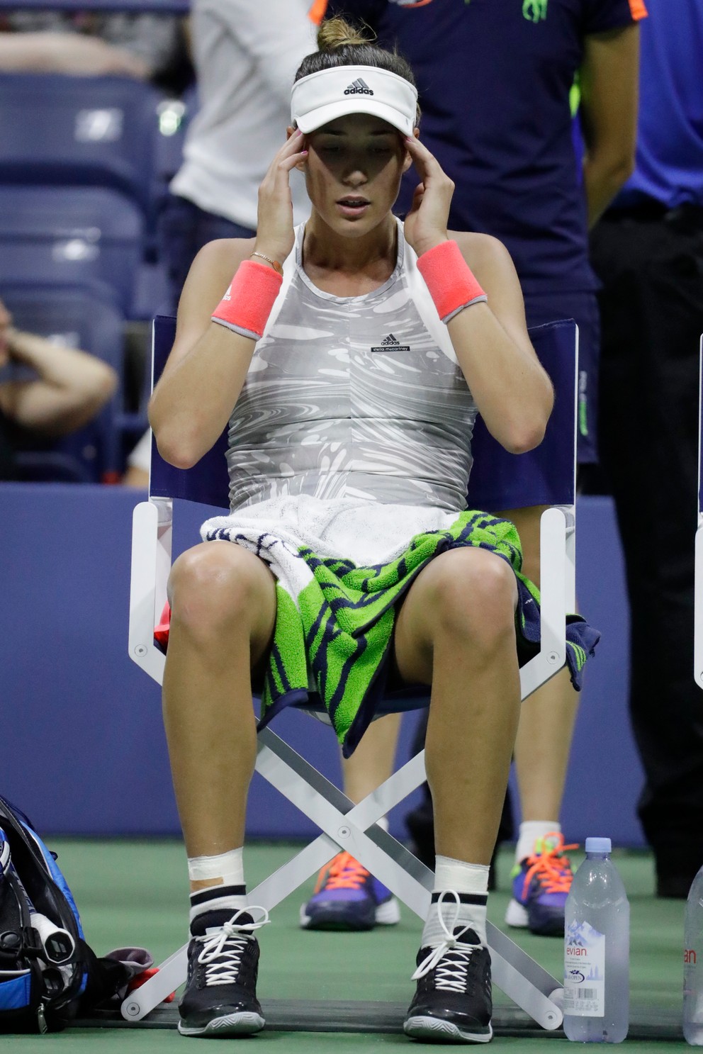 Garbine Muguruzová na US Open skončila.