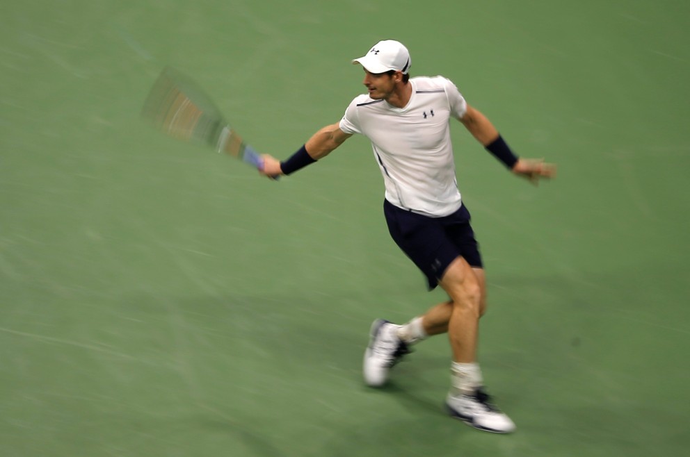 Andy Murray postúpil v tomto roku do finále každého grandslamu. Do finále chce postúpiť aj na US Open.