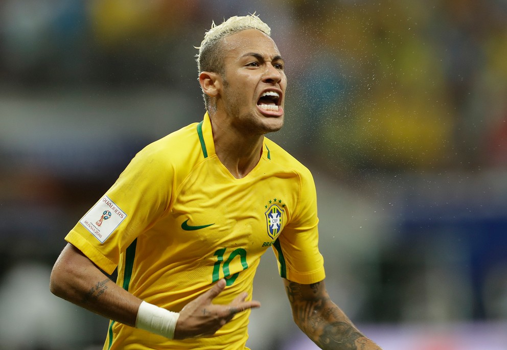 Neymar rozhodol o výhre Brazílie.