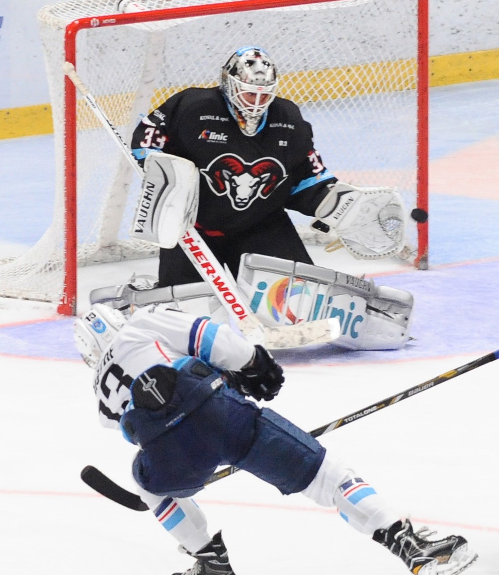 Zápas medzi Nitrou a Banskou Bystricou ponúkol kvalitný hokej.