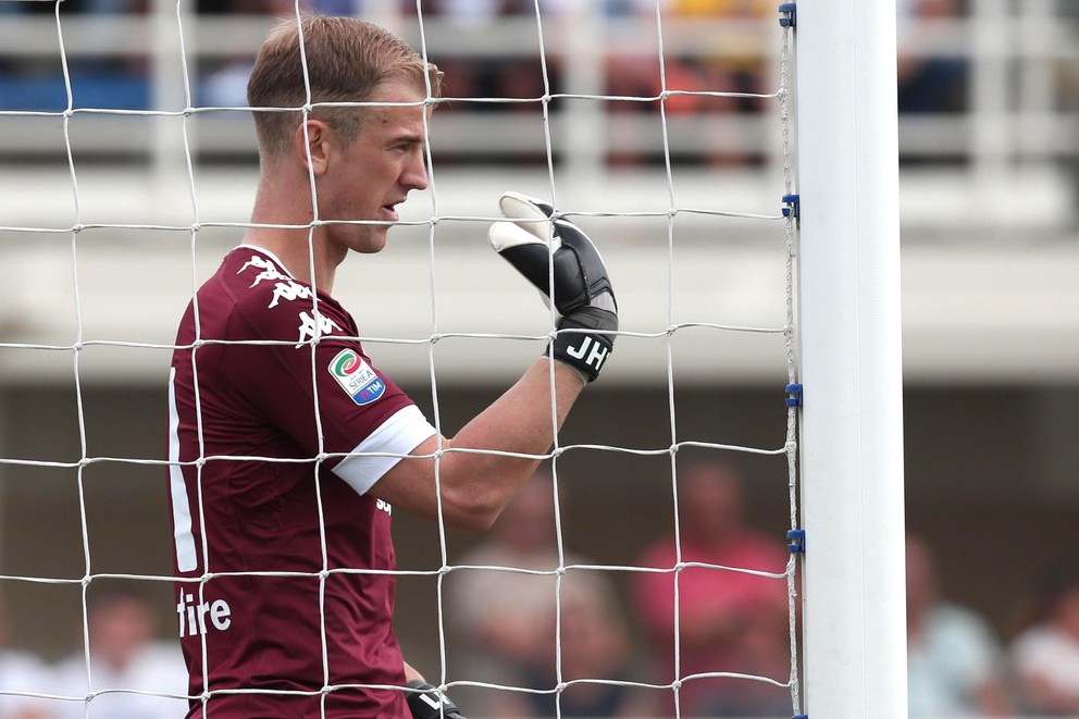 Joe Hart absolvoval neúspešný debut v Taliansku.