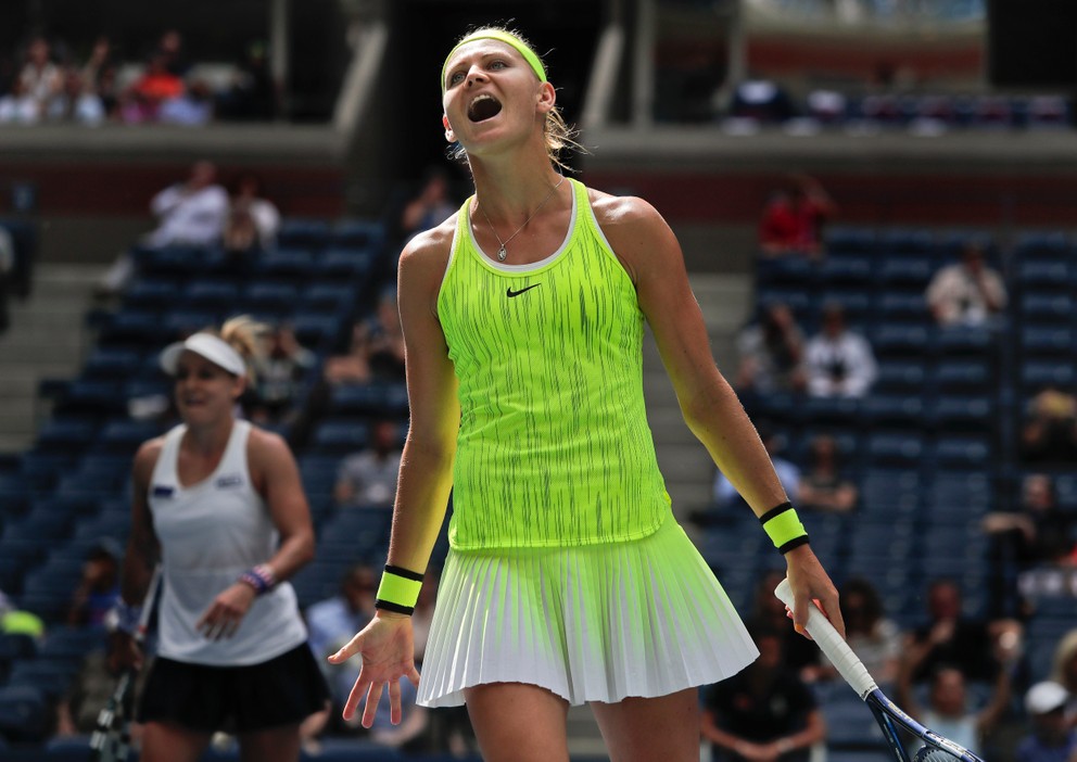 Lucie Šafářová naposledy vyhrala štvorhru na US Open.