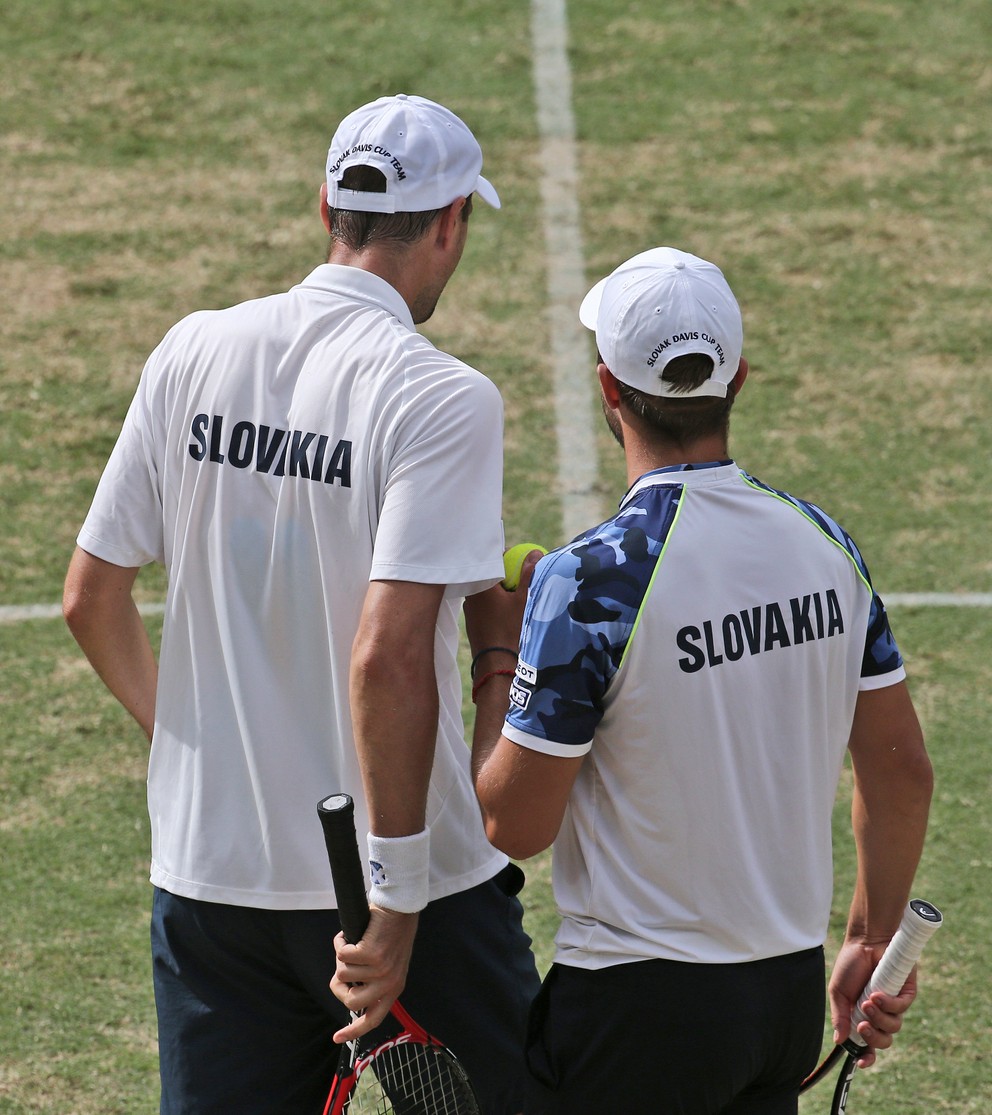 Slovenskí tenisti sa aj tento rok márne pokúšali o postup do Svetovej skupiny.