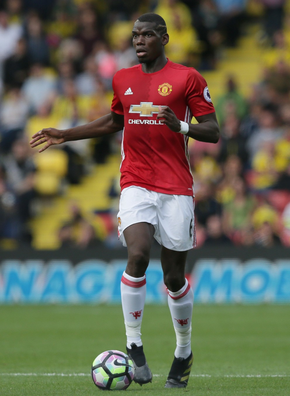 Paul Pogba sa strelecky presadili premiérovo v drese United.