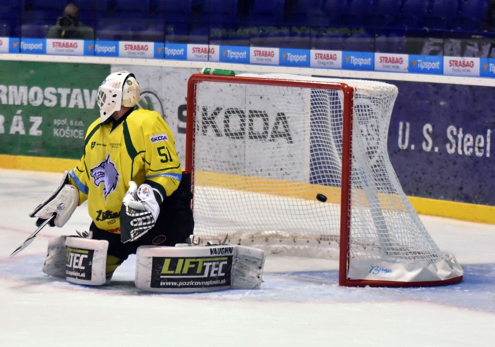 Tomáš Tomek dostal od Košičanov šesť gólov.