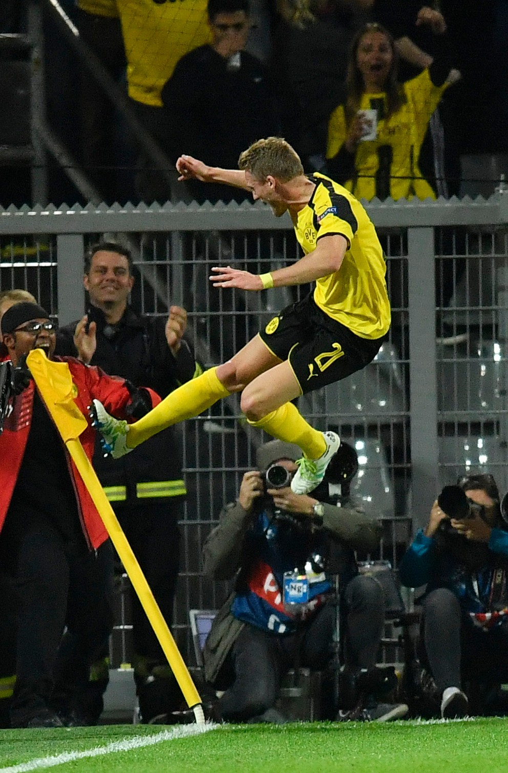 Hrdina domáceho Dortmundu.
