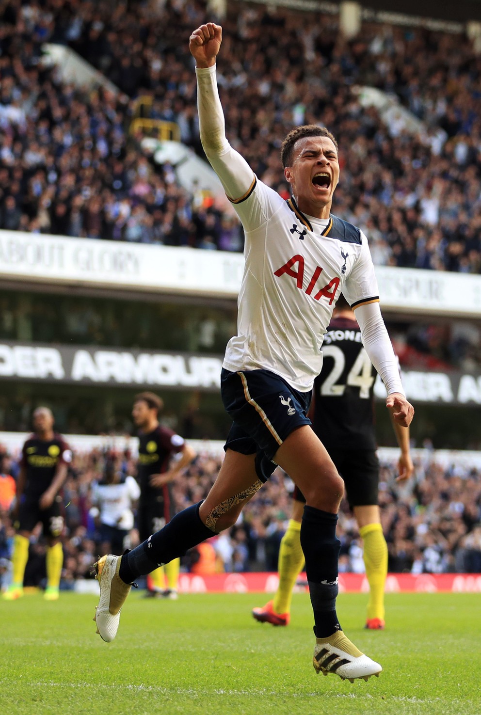 Druhý gól Tottenhamu dal talentovaný Delle Ali.