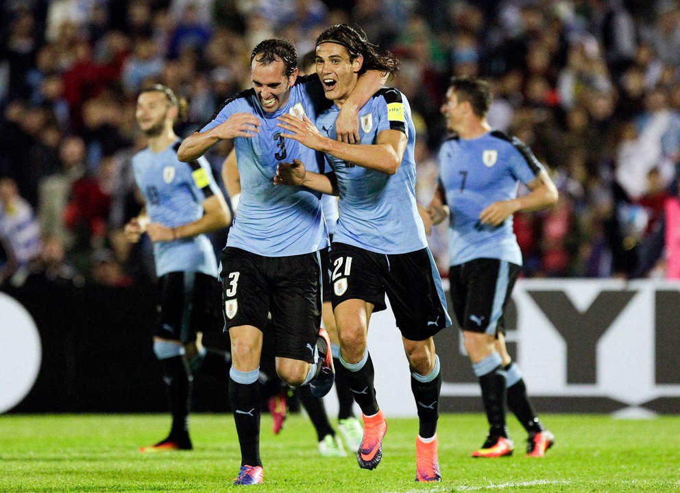 Hráči Uruguaja sú naďalej na čele tabuľky.