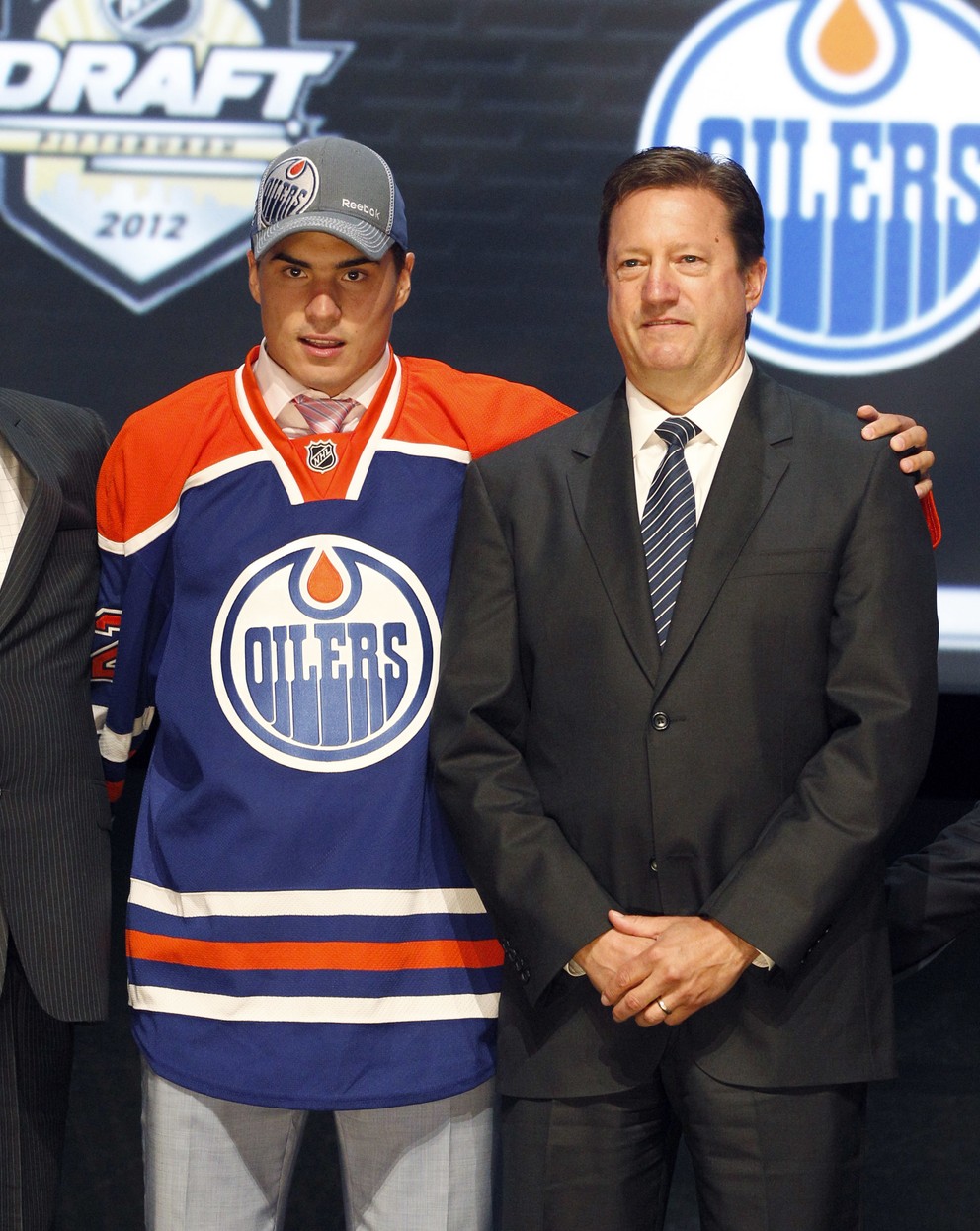 Sľubovali si od neho veľa. Draftová jednotka z roku 2012 sa však v Edmontone výrazne nepresadila.