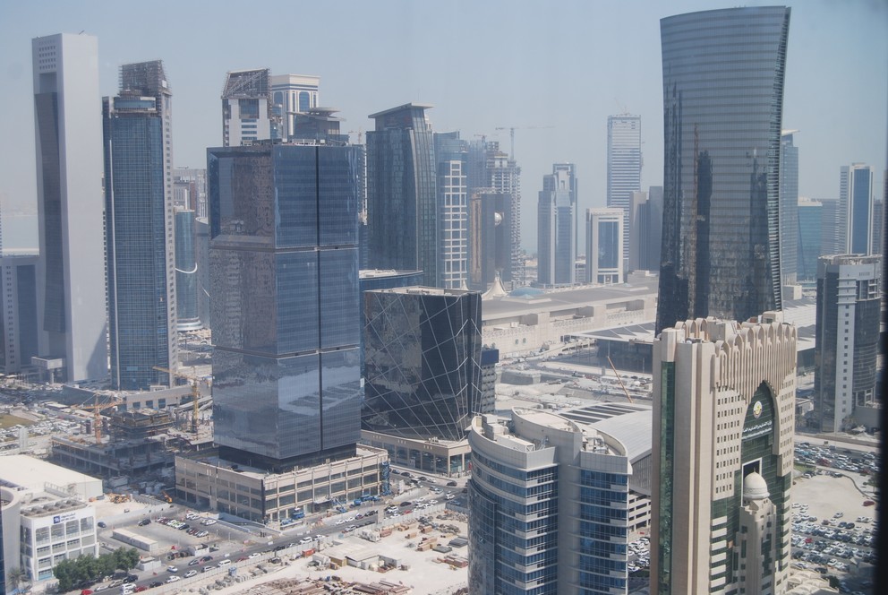 Modernejšia tvár Dauha.