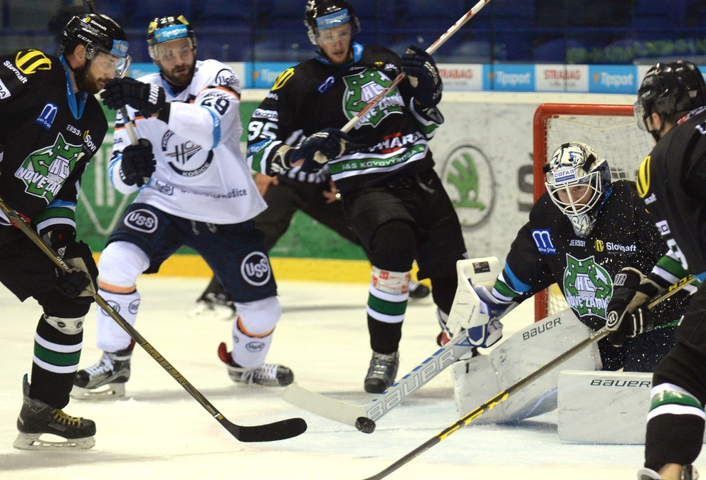 Košice doma podľahli Novým Zámkom.