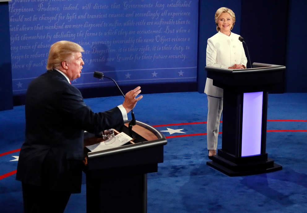 Debata kandidátov na prezidenta USA ovplyvňuje aj sledovanosť amerického futbalu.
