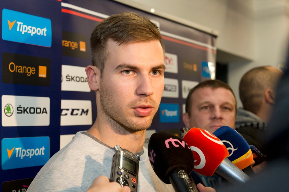 Jakub Suja patrí medzi debutantov v slovenskej reprezentácii.
