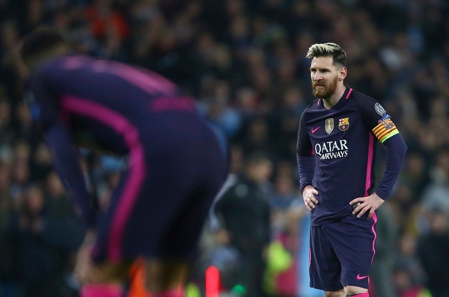 Gól Messiho futbalistom Barcelony nestačil.