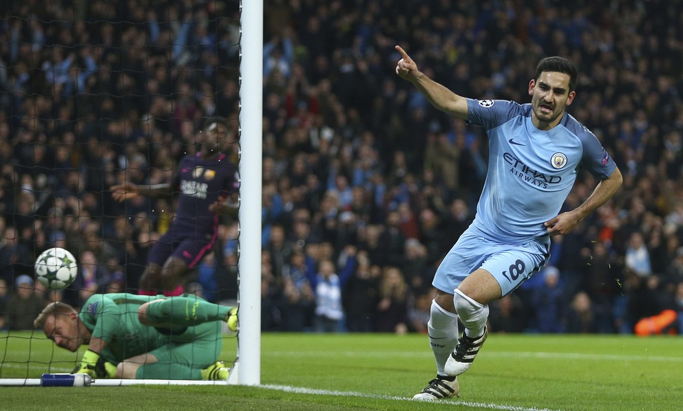 Ilkay Gundogan dal dva góly.