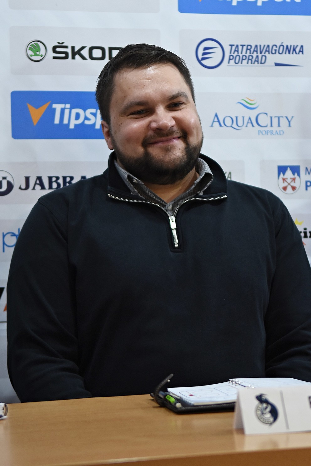 Petr Jonák už hráčov Popradu zrejme čoskoro nepovedie.