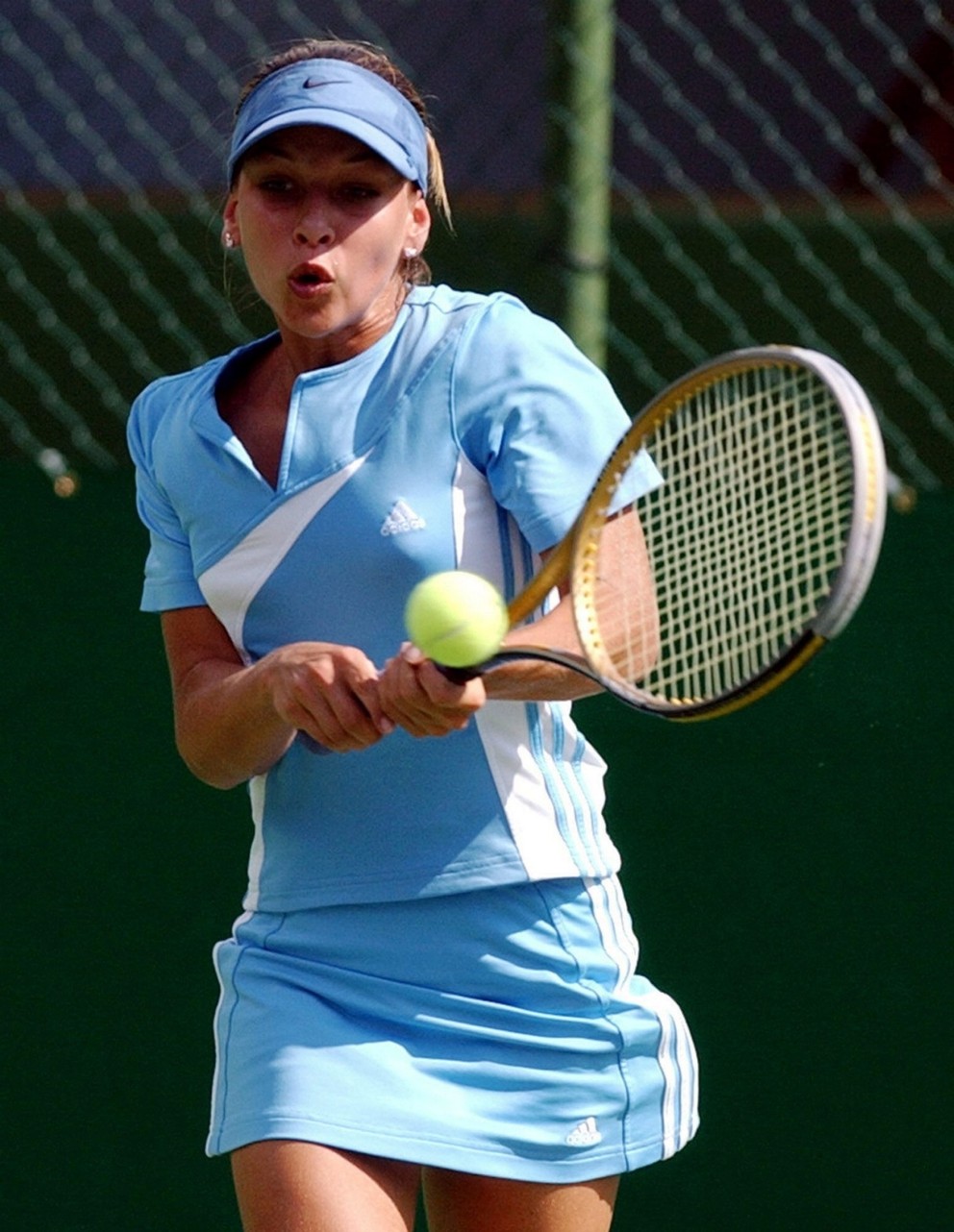 Dominika Cibulková v roku 2004.