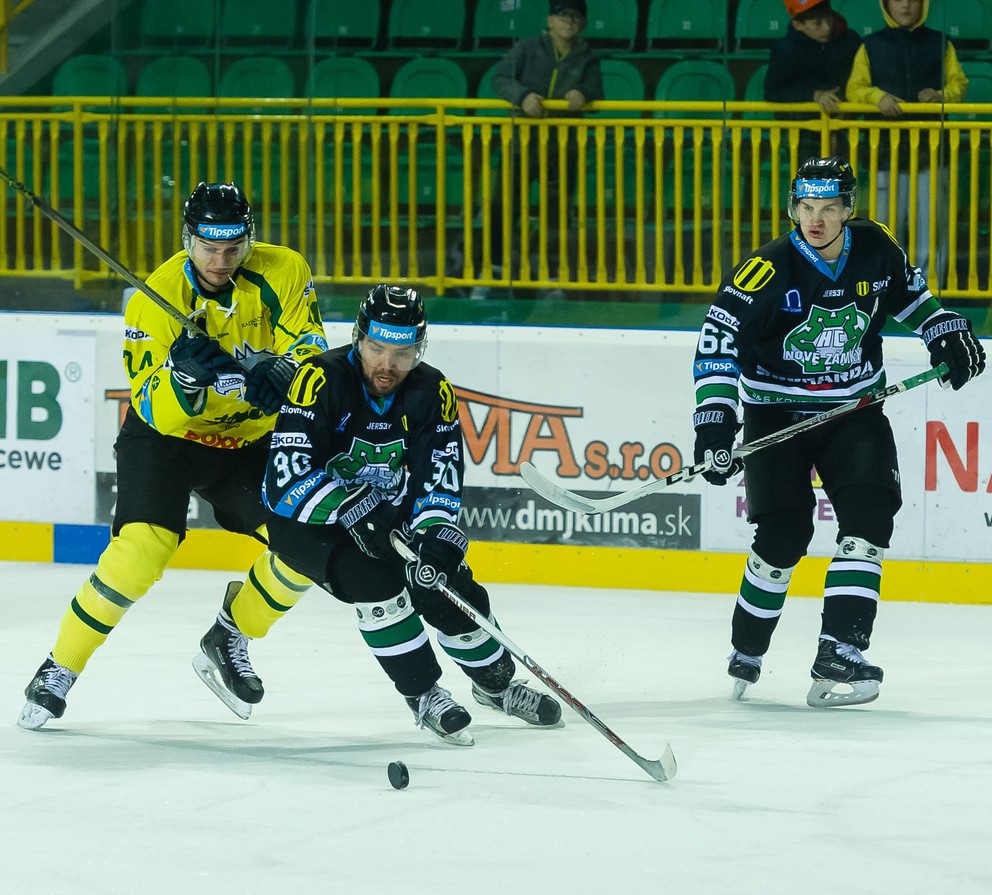 Tomáš Sýkora (vľavo) začal sezónu v Žiline.