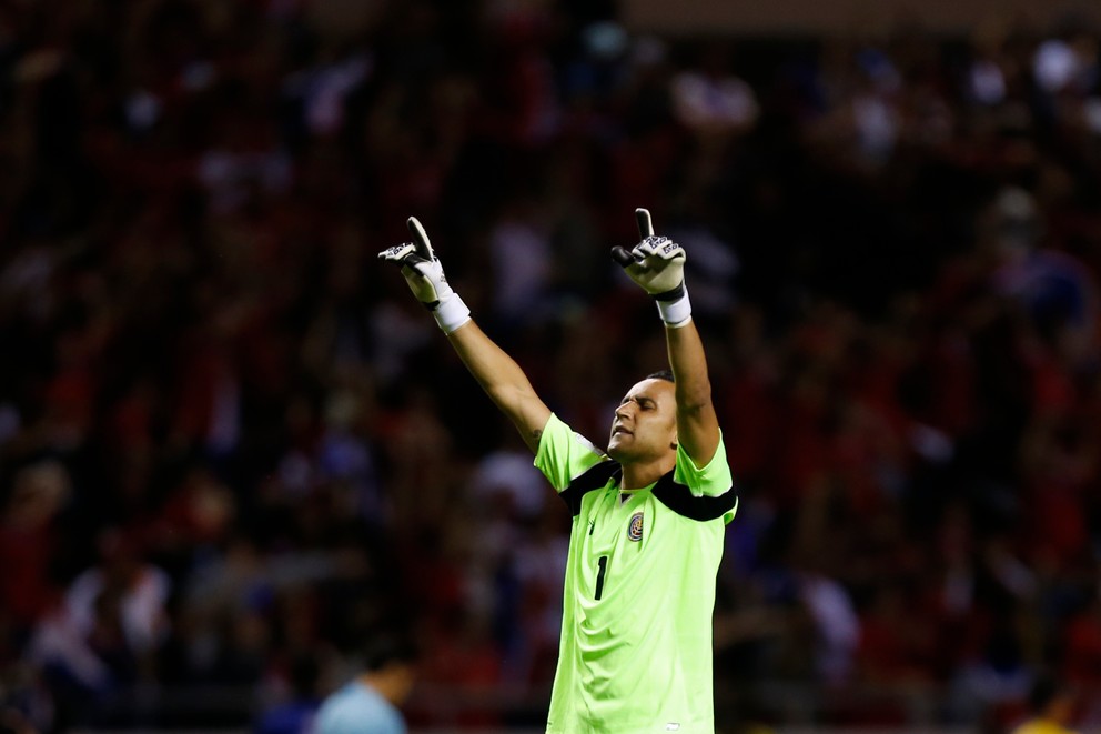 Brankár Kostariky Keylor Navas ešte nedostal v kvalifikácii gól.