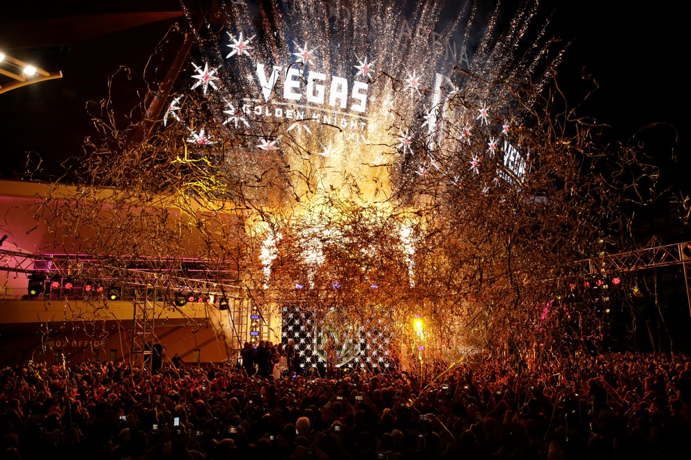 Predstavovanie prezývky i loga oslávili v Las Vegas veľkolepo.