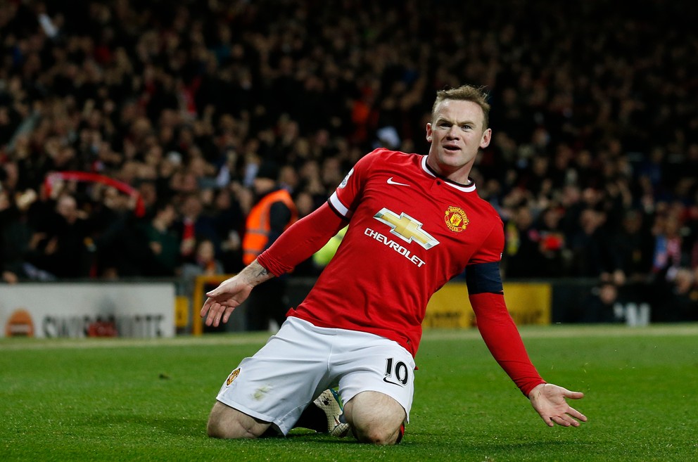 Wayne Rooney patrí k legendám Manchestru United.