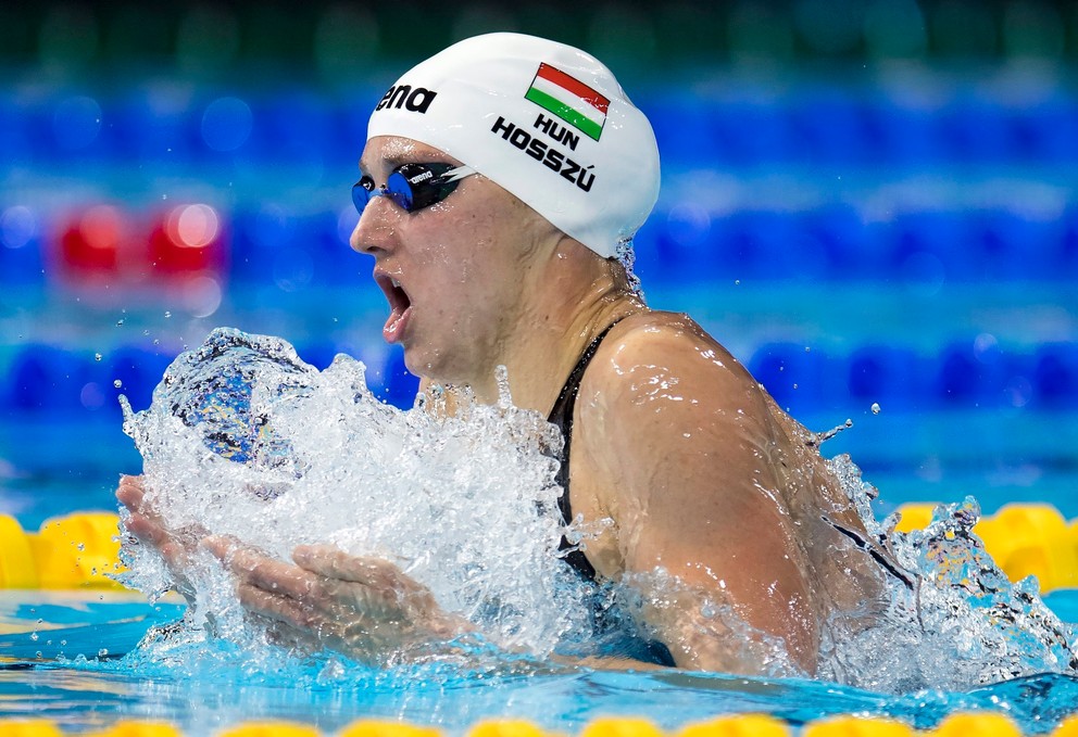 Katinka Hosszúová.