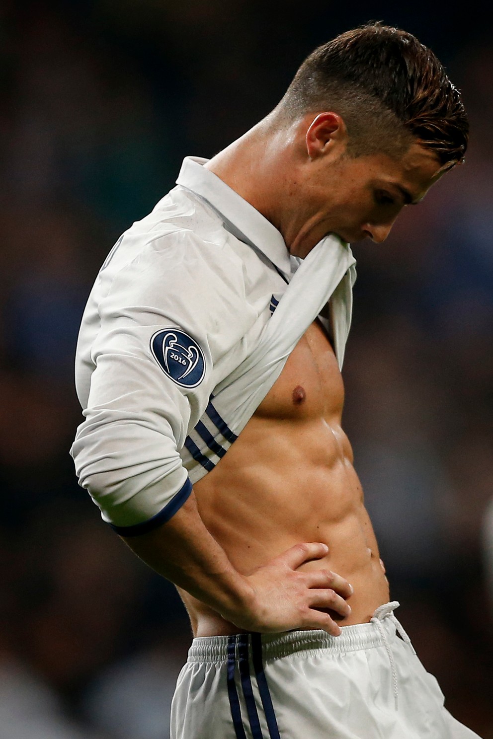Cristianovi Ronaldovi sa opäť nepodarilo skórovať.