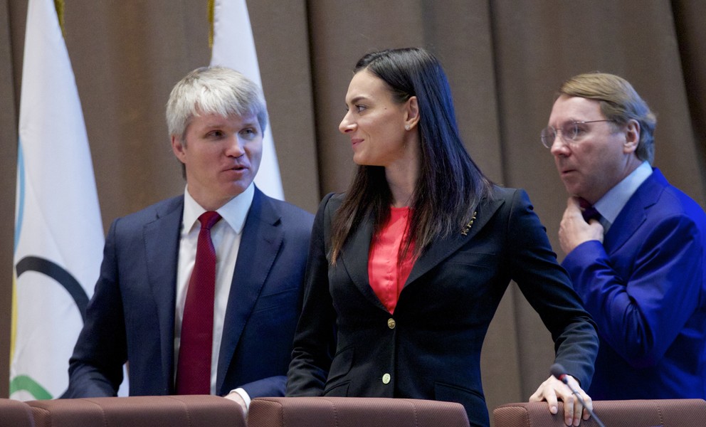 Jelena Isinbajevová sa stala šéfkou dozornej rady Ruskej antidopingovej agentúry.