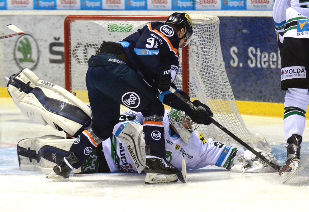 V bránke Nových Zámkov sa predstavil Ján Chovan.