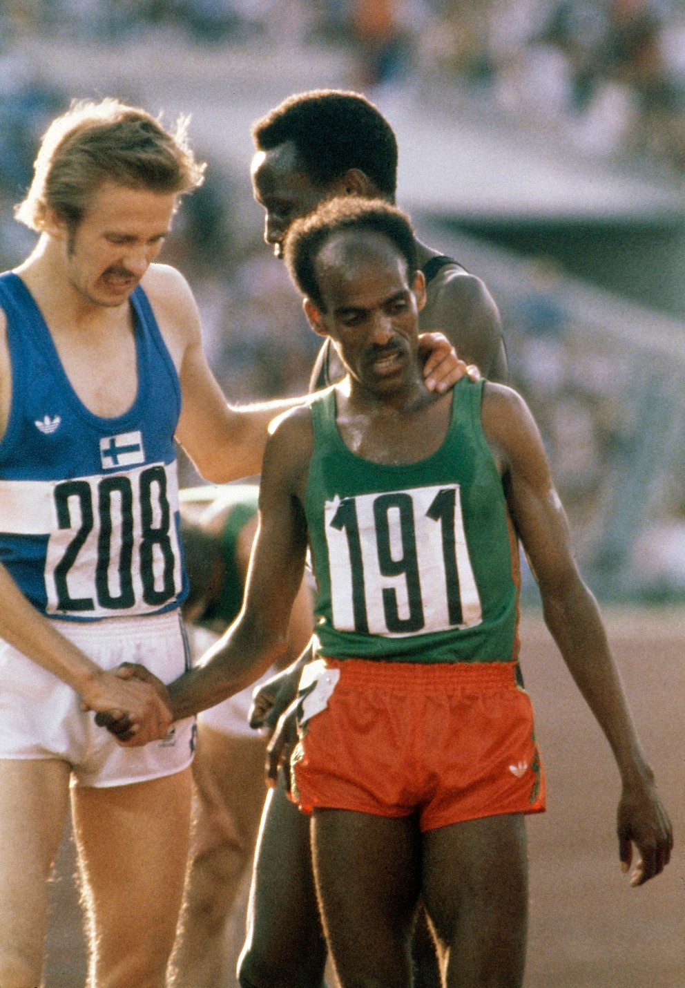 Yifter bol vzorom pre Haileho Gebreselassieho.