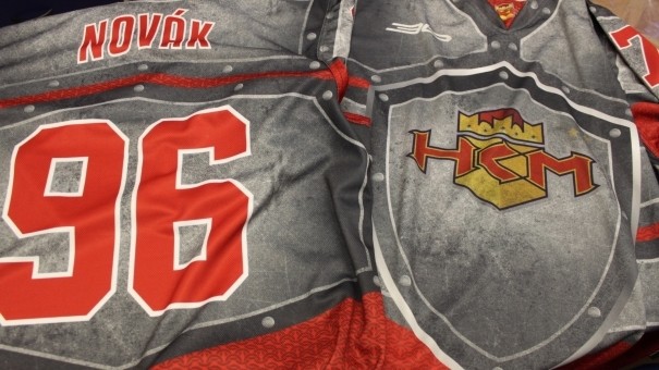 Špeciálne dresy Zvolenčanov.