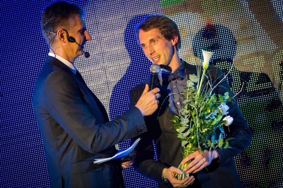 Jozef Metelka obsadil v ankete Cyklista roka 2016 druhé miesto hneď za Petrom Saganom.