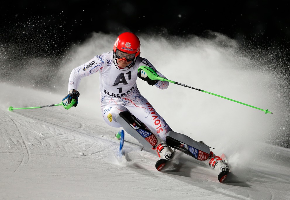 Petra Vlhová slalom vo Flachau napokon nedokončila.