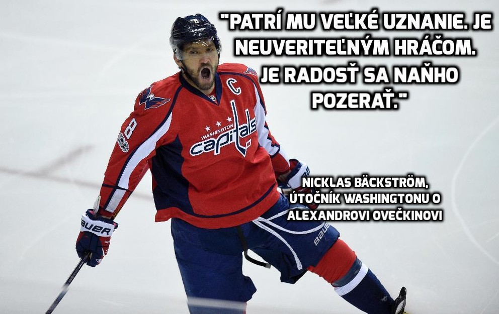 Alexander Ovečkin má v NHL na konte už viac ako tisíc bodov.