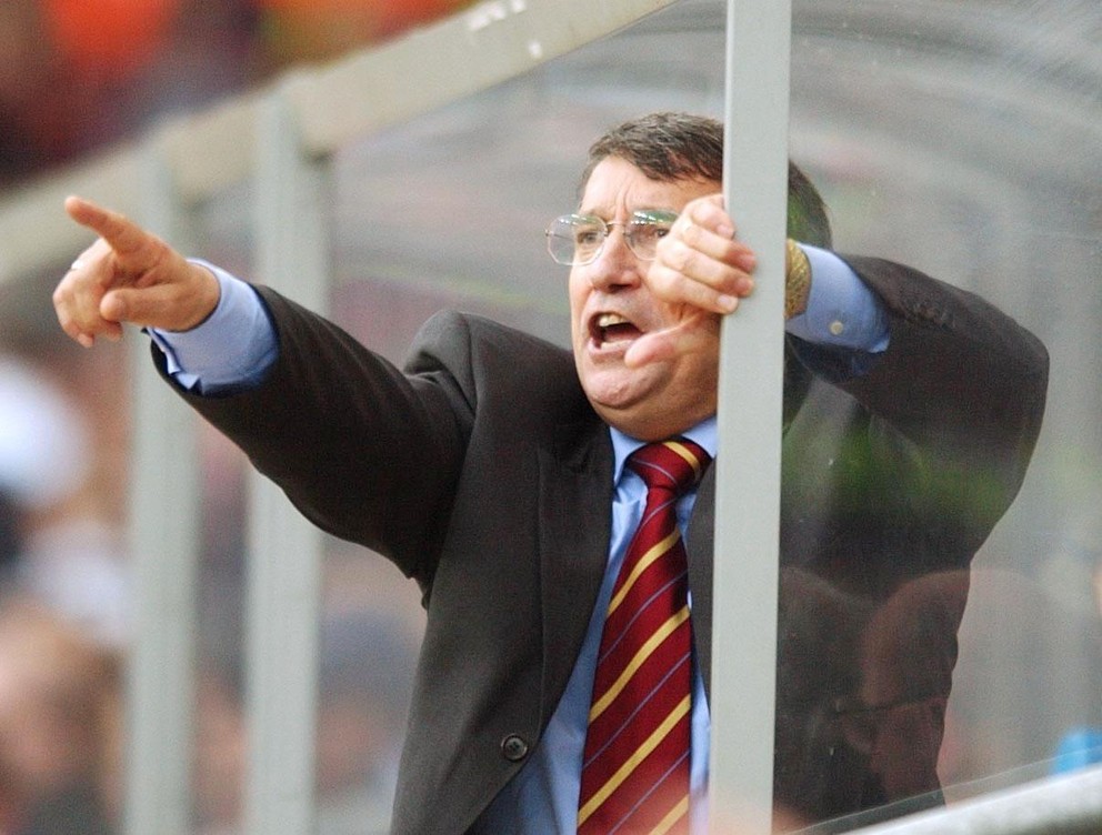 Graham Taylor, bývalý tréner anglickej reprezentácie, zomrel vo veku 72 rokov v roku 2017.