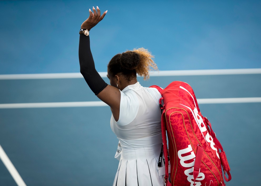 Uplynulý týždeň vypadla Serena v Aucklande už v druhom kole.