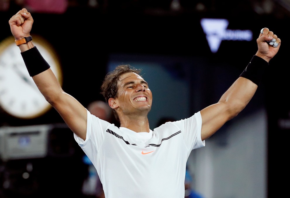 Nadal porazil Raoniča a postúpil do semifinále.